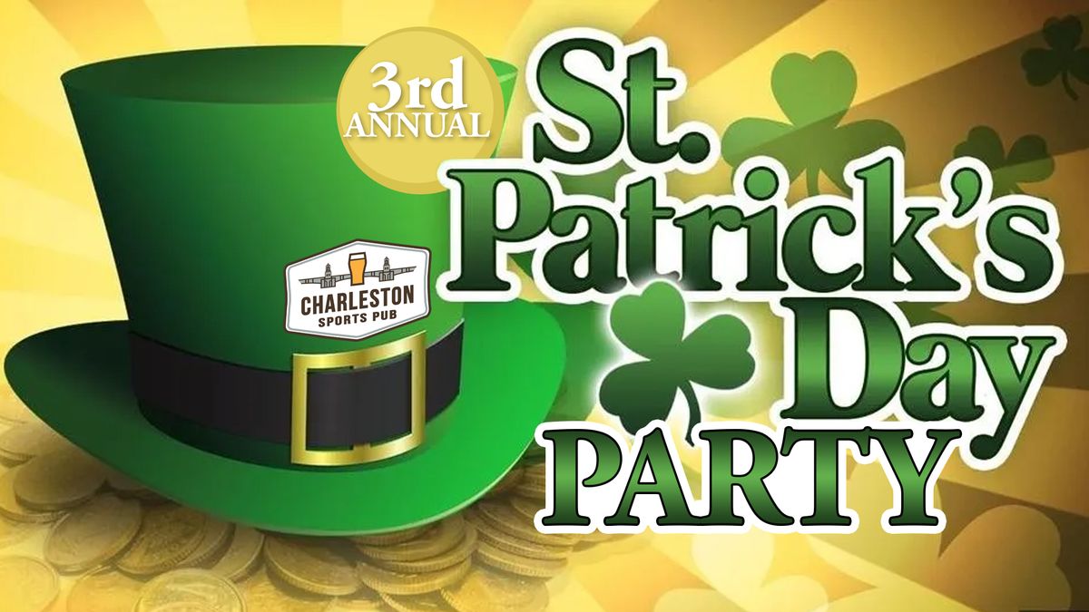 3rd Annual St. Paddy's Day Party at the Pub!