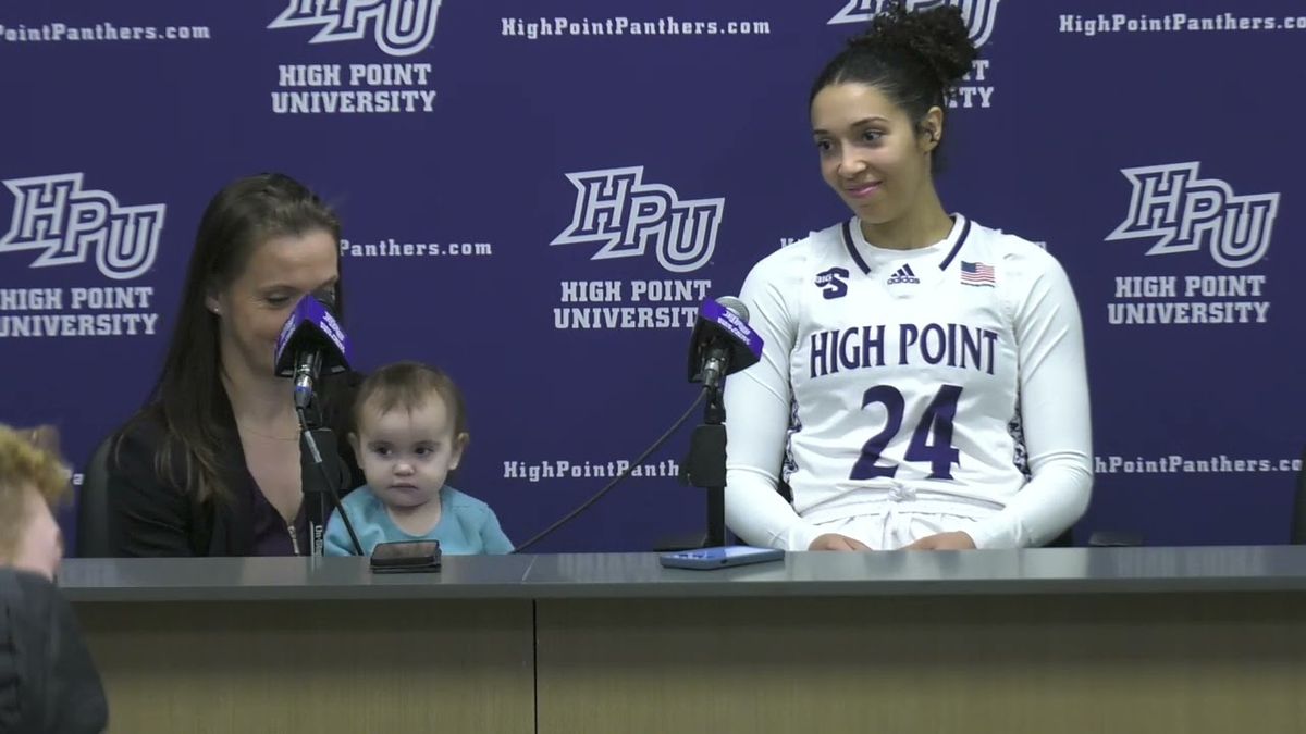 Gardner-Webb Runnin' Bulldogs at High Point Panthers Womens Basketball