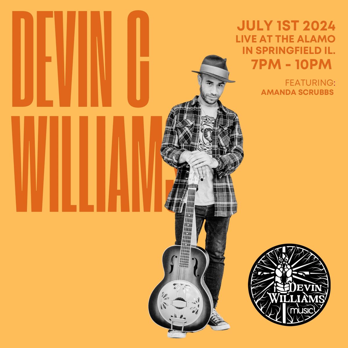 The Alamo presents Devin C Williams