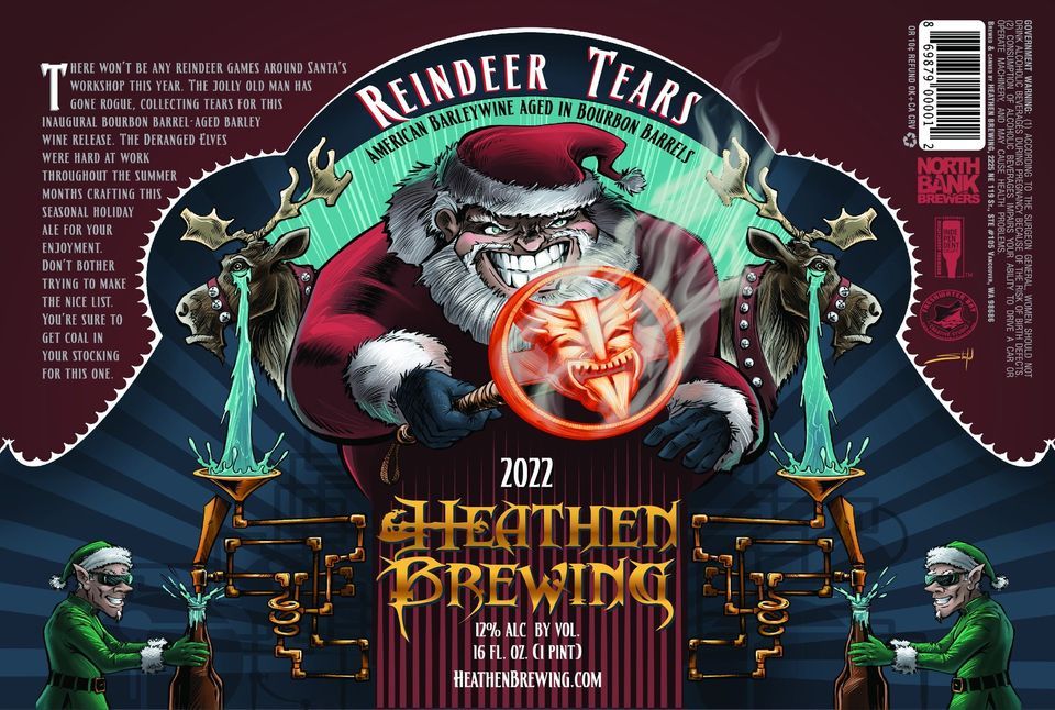 Reindeer Tears Returns in CANS