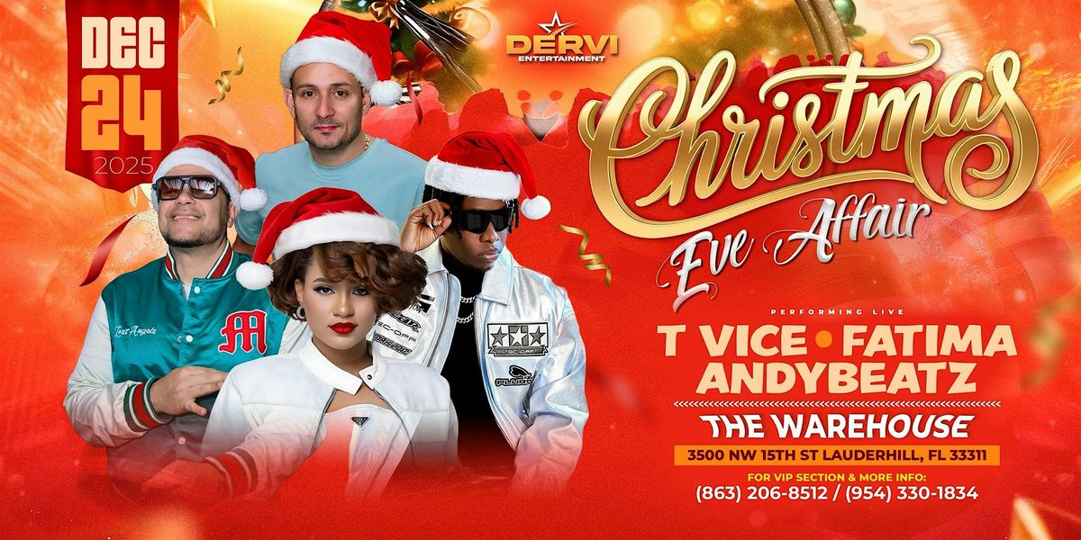 Christmas Eve Affair (Performance By T-Vice,  Fatima &  Andybeat )