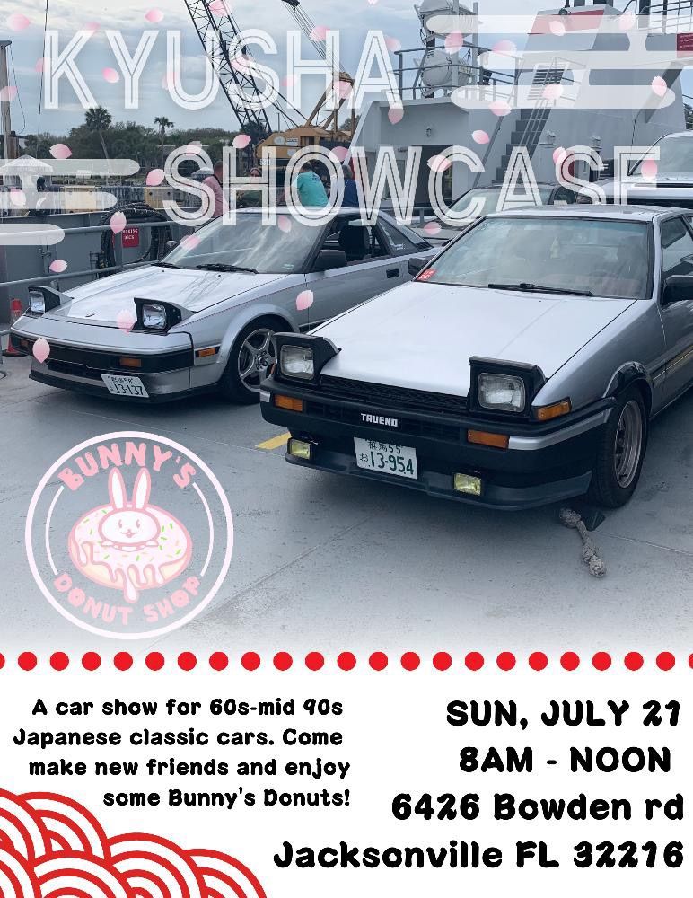 Retro Japanese Car Meet at Bunny\u2019s 