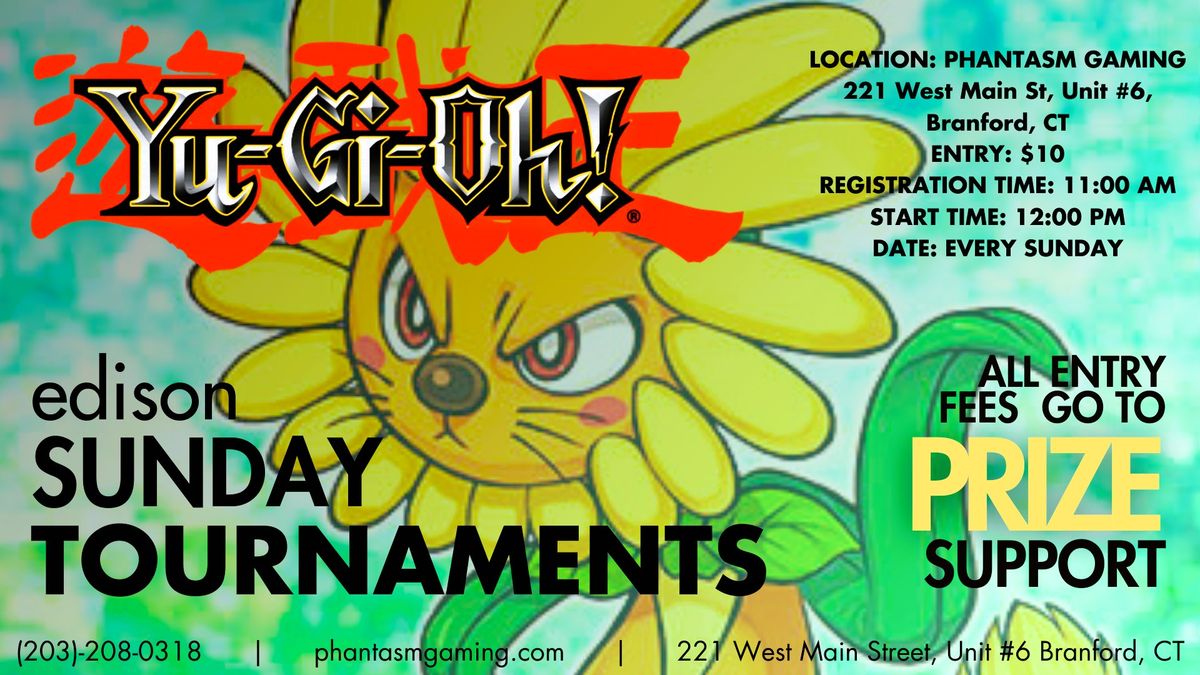 Yu-Gi-Oh! EDISON Tournament