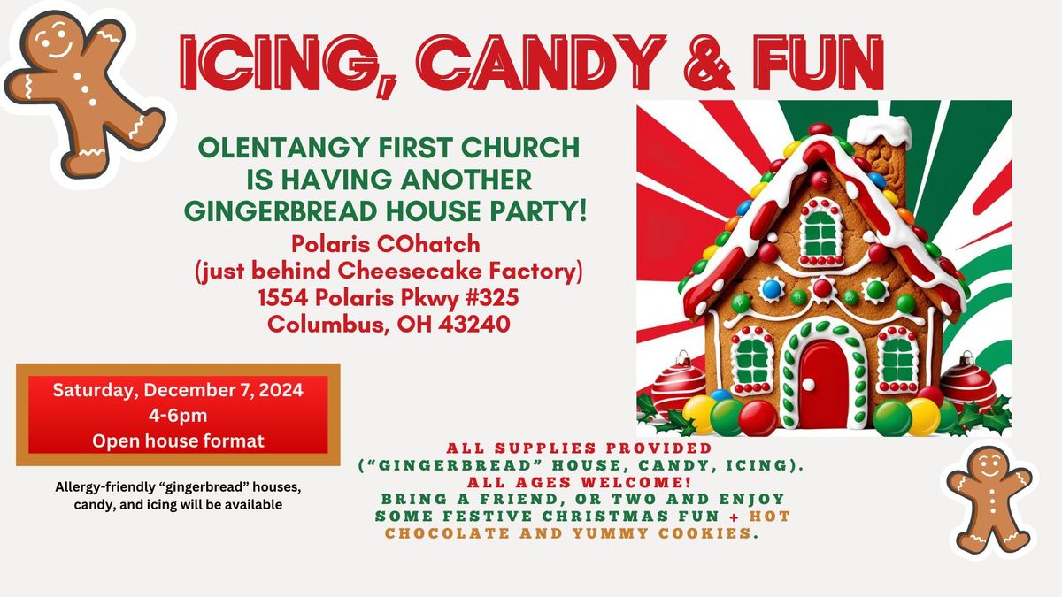 OFC Gingerbread House Party!