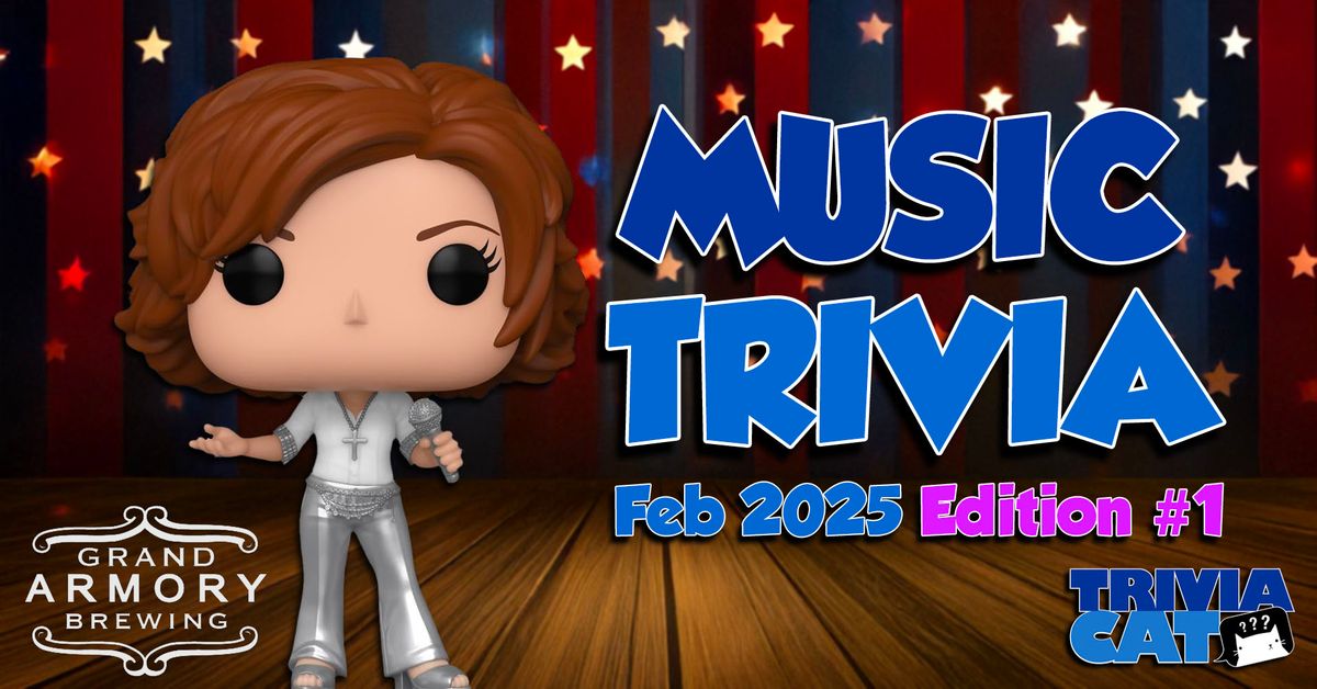 Grand Haven Music Trivia - Feb 2025 Edition #1