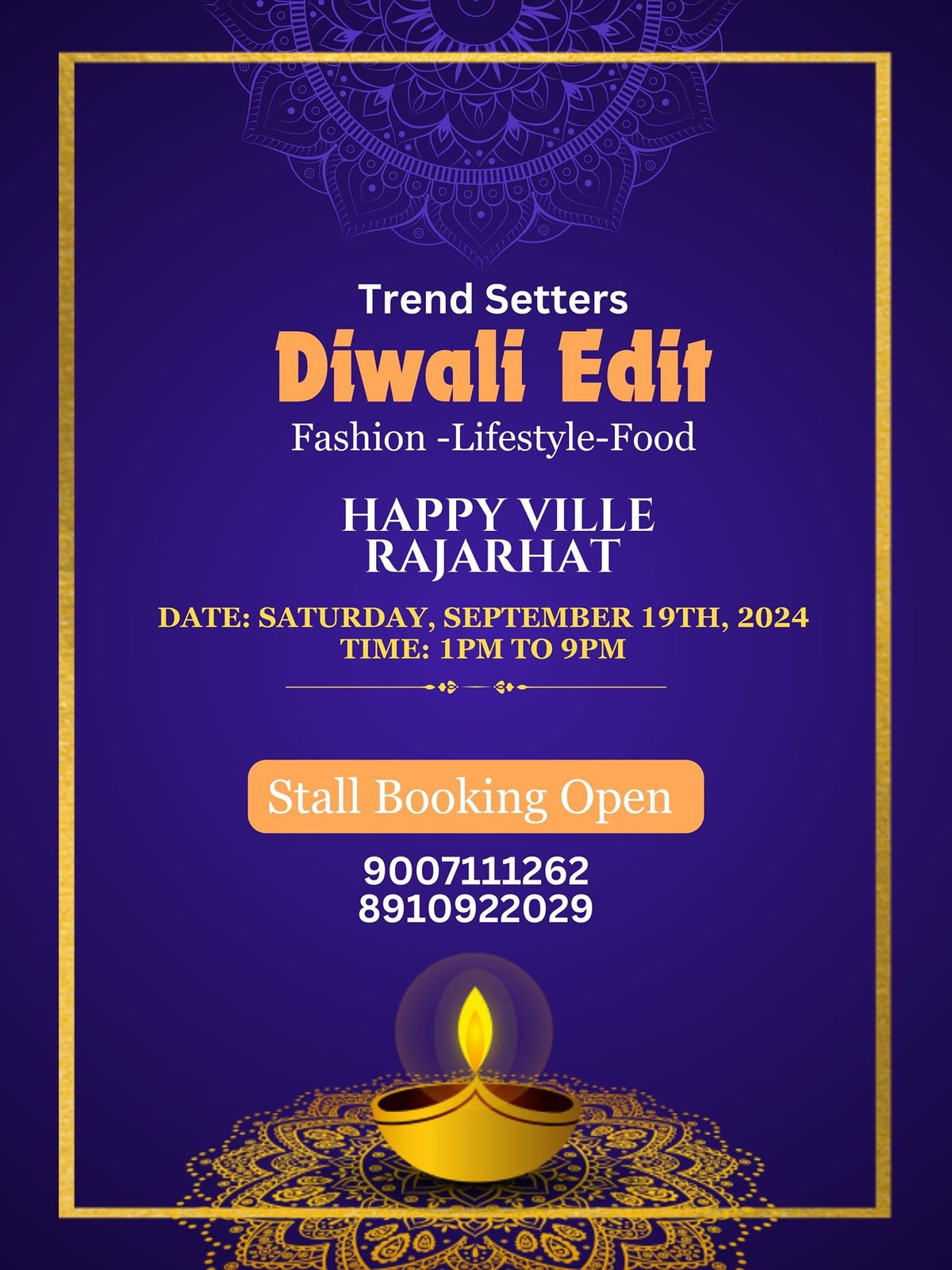 Diwali Edit by Trend Setters' Exhibition