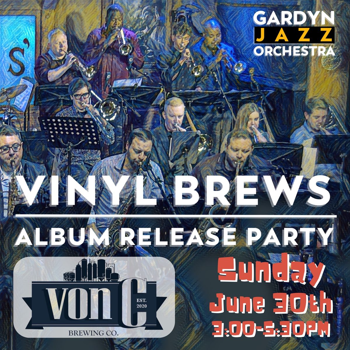 \u201cVinyl Brews\u201d Record Release Party