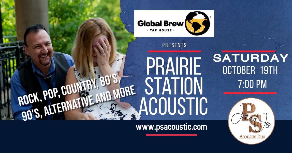 P.S. Acoustic Live at Global Brew Tap House (Schaumburg)