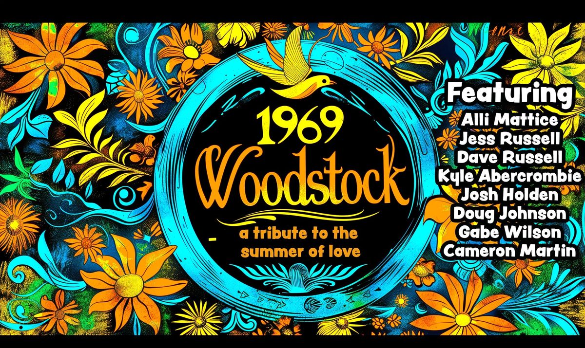 Woodstock '69 Tribute Show Live at Freiheit Country Store