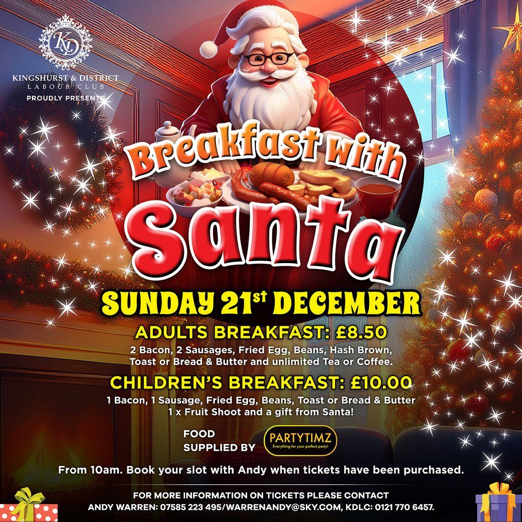 Breakfast with Santa