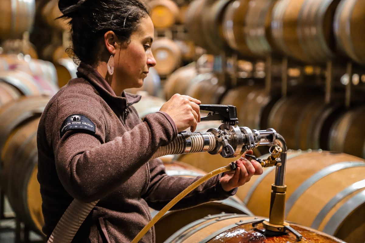 VIP night with Chehalem Winemaker, Katie Santora