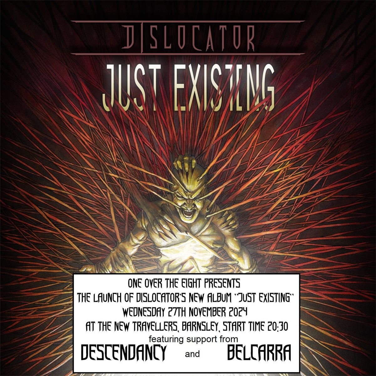 Dislocator Just Existing: An Album Party