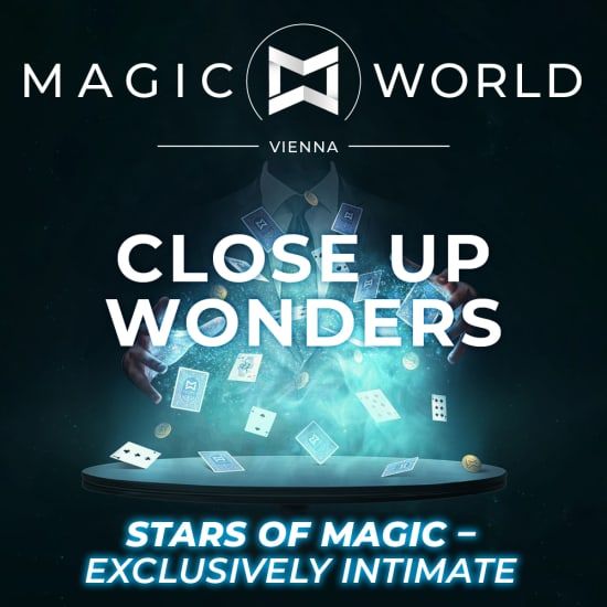 Magic World \u2022 Close-Up Wonders