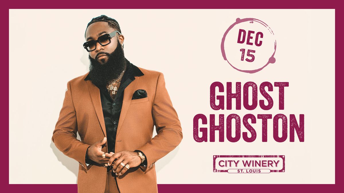 Ghost Ghoston at City Winery STL