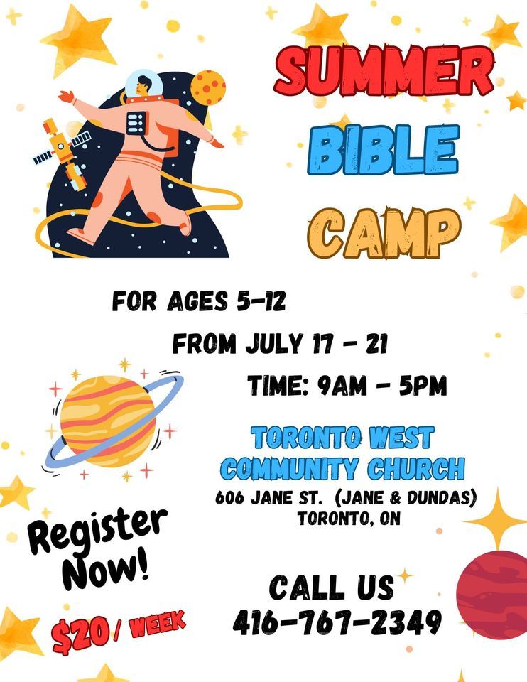 Summer Bible Camp 2023