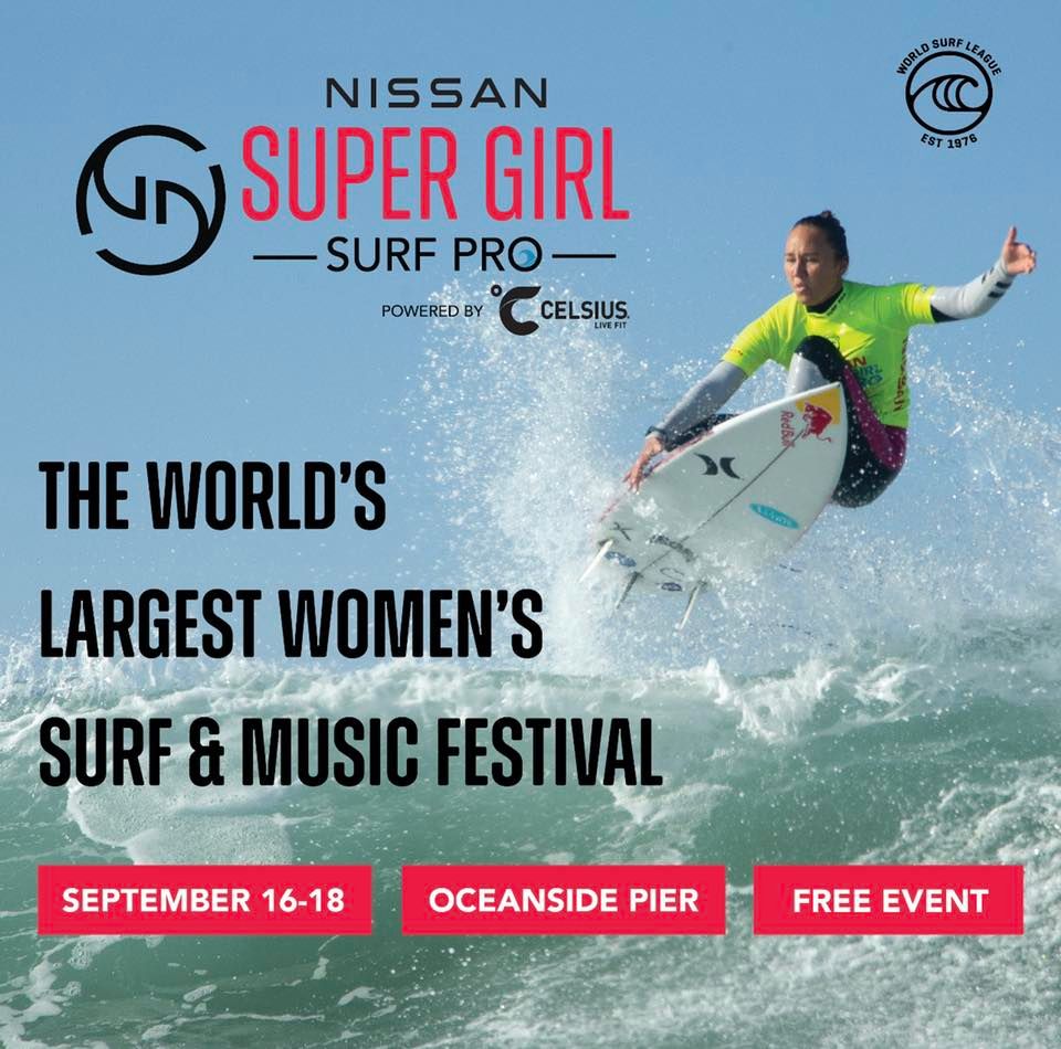 Pulp Vixen rocks The Super Girl Surf Pro