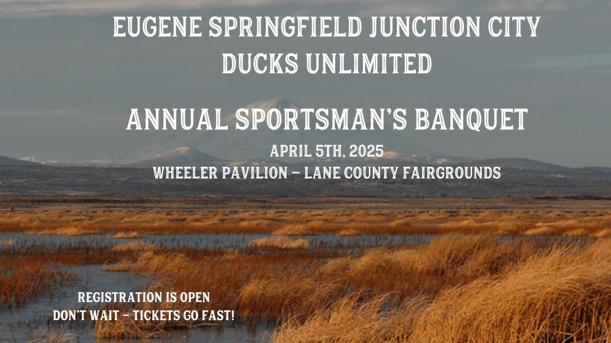 Eugene\/Springfield Ducks Unlimited Banquet