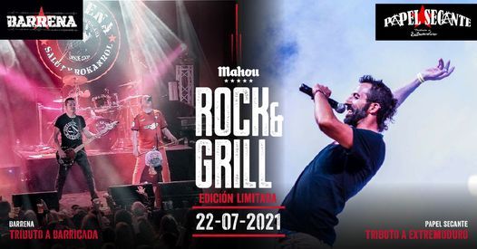 Mahou Rock&Grill - Tribut a Barricada + Extremoduro
