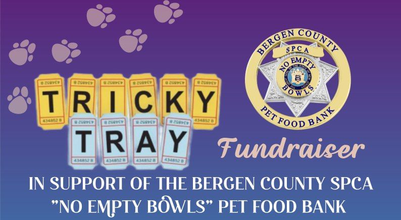 Bergen County SPCA Tricky Tray Fundraiser 