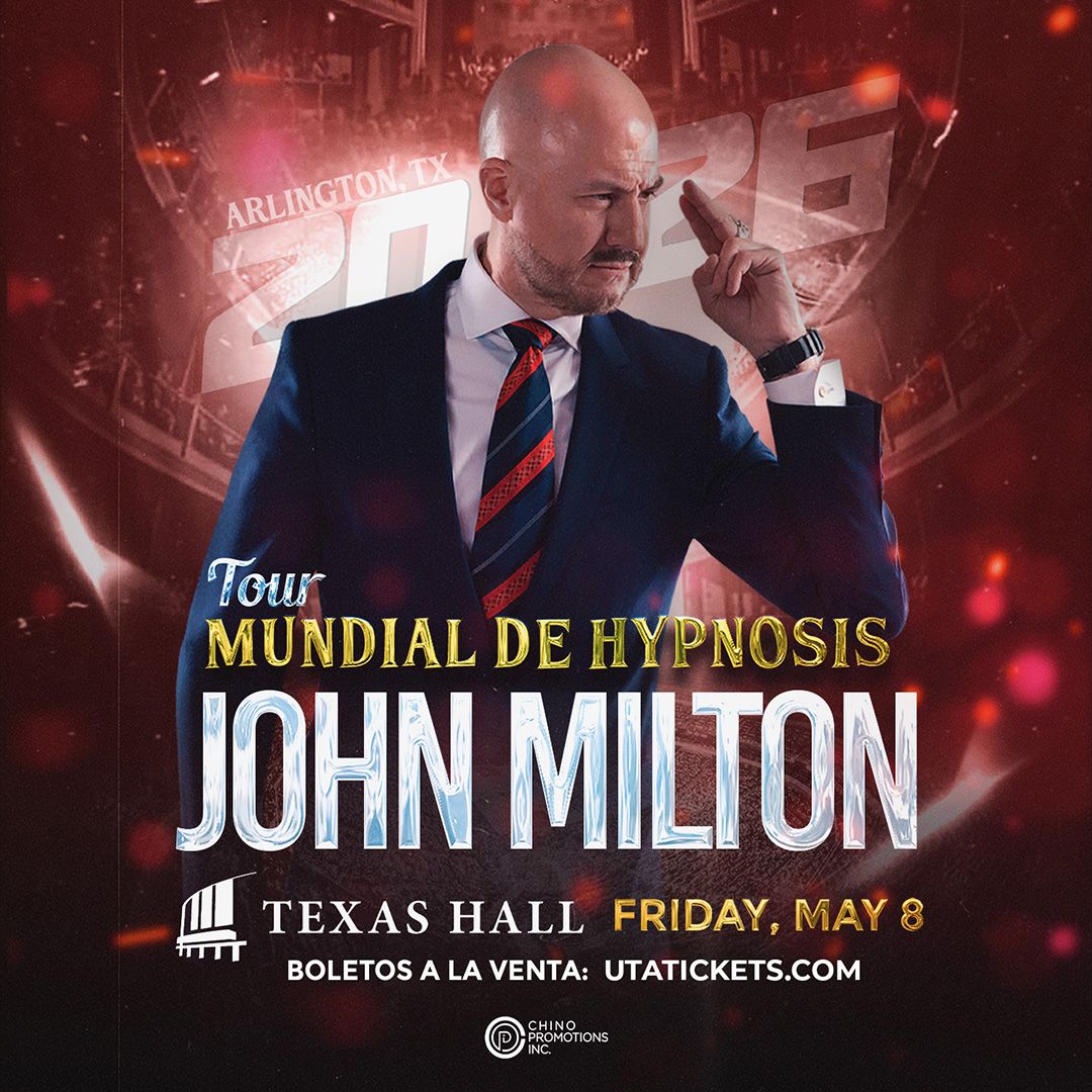John Milton at The Theater at Virgin Hotels Las Vegas