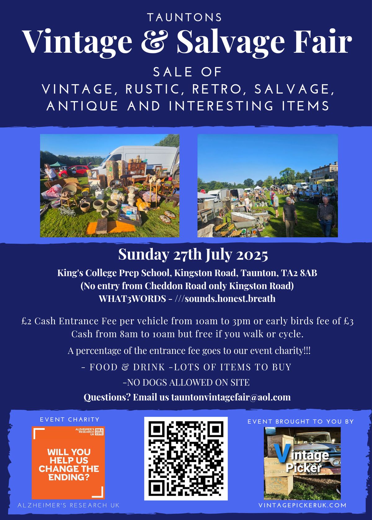 Tauntons Vintage & Salvage Fair 2025