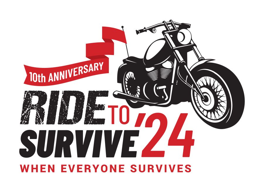 10th Anniversary Ride to Survive Poker Run