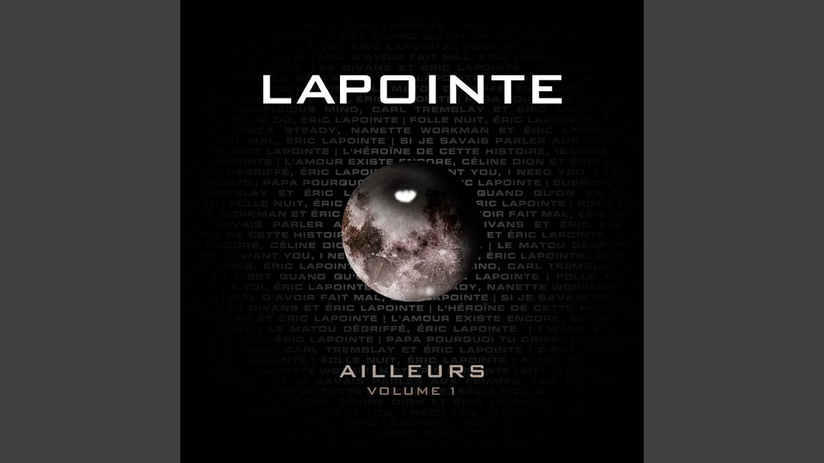 Eric Lapointe at Videotron Centre