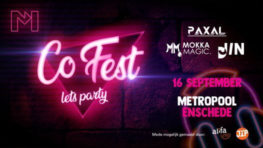 CO-FEST in Enschede