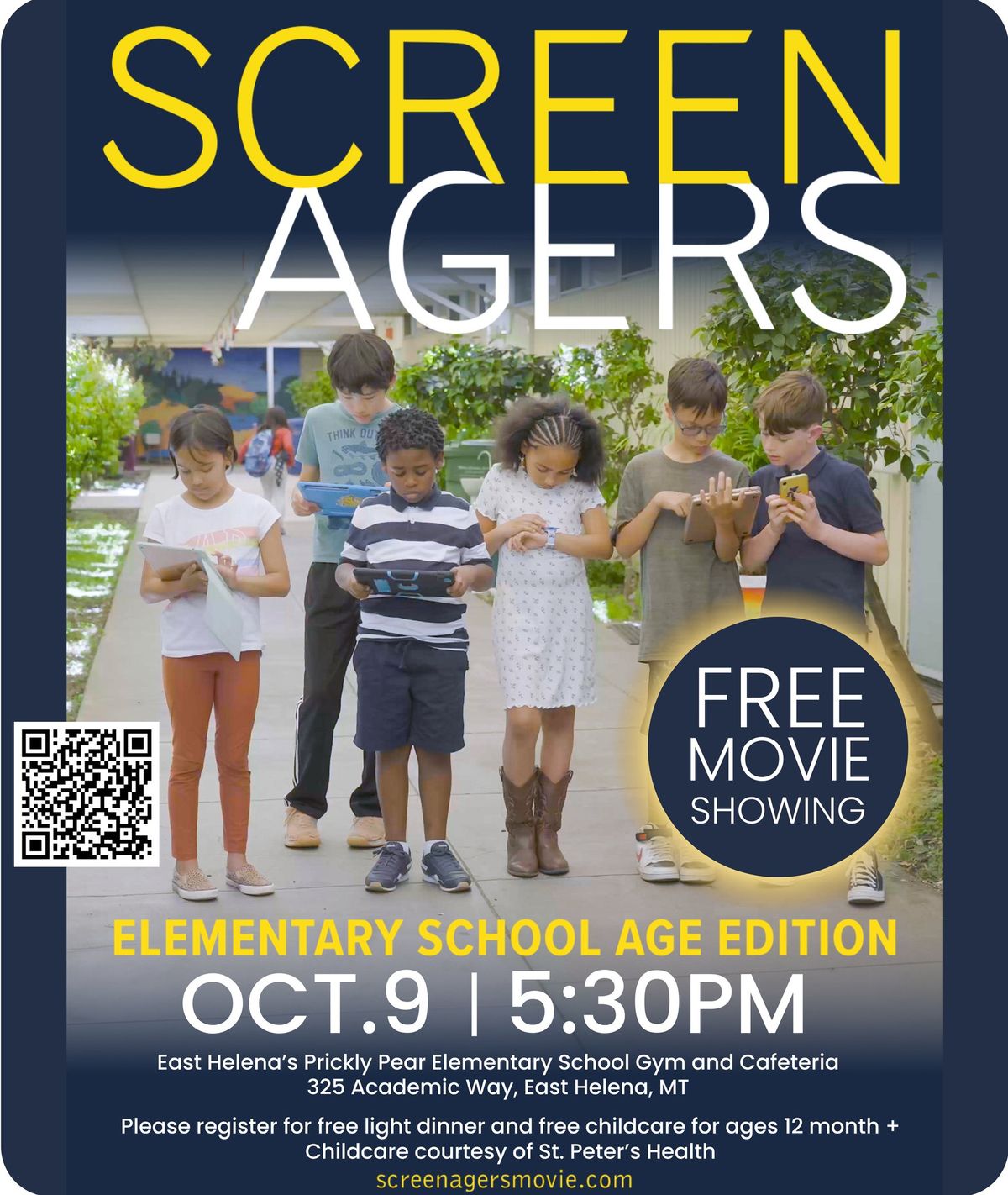 Screenagers FREE movie night! 