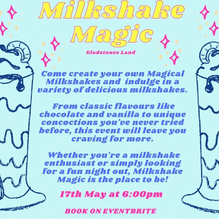 Milkshake Magic \ud83e\ude84 \u2728