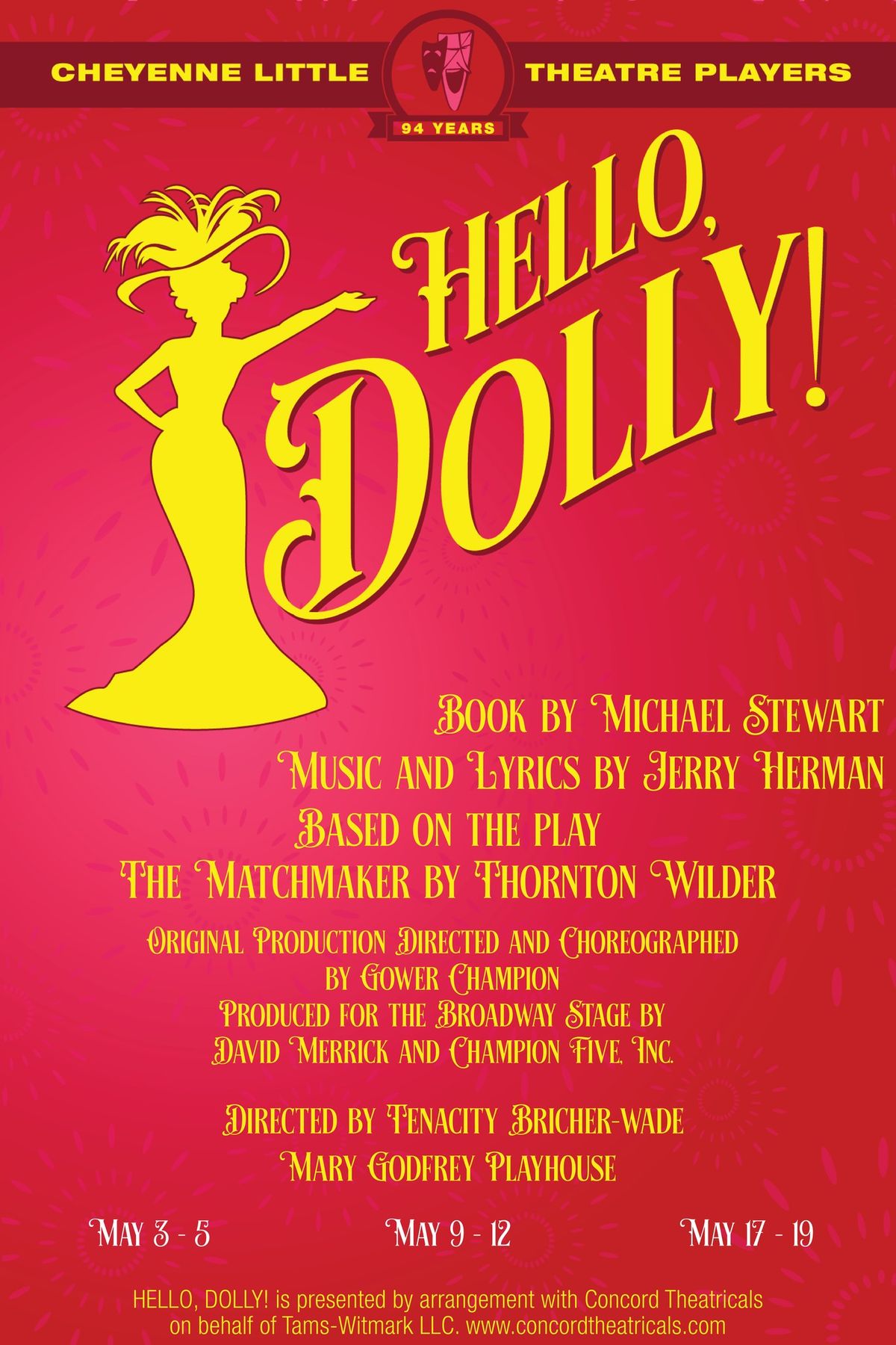 Hello, Dolly!! $15 Thursday