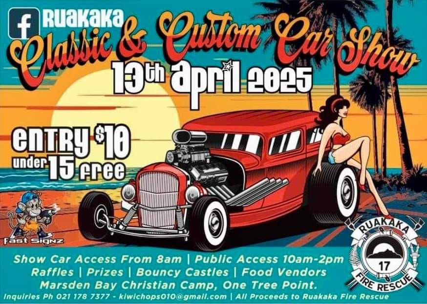 Ruakaka Classic & Custom Car Show