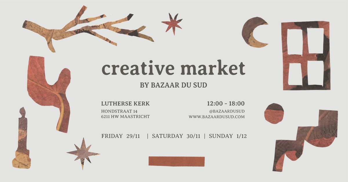 Creative Market - by Bazaar du Sud 