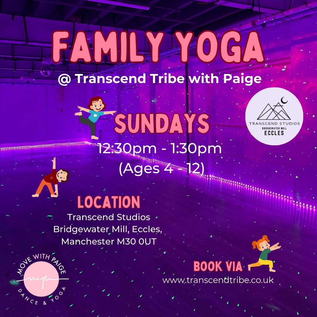 Family Yoga \ud83e\uddd8\ud83c\udffc\u200d\u2640\ufe0f 