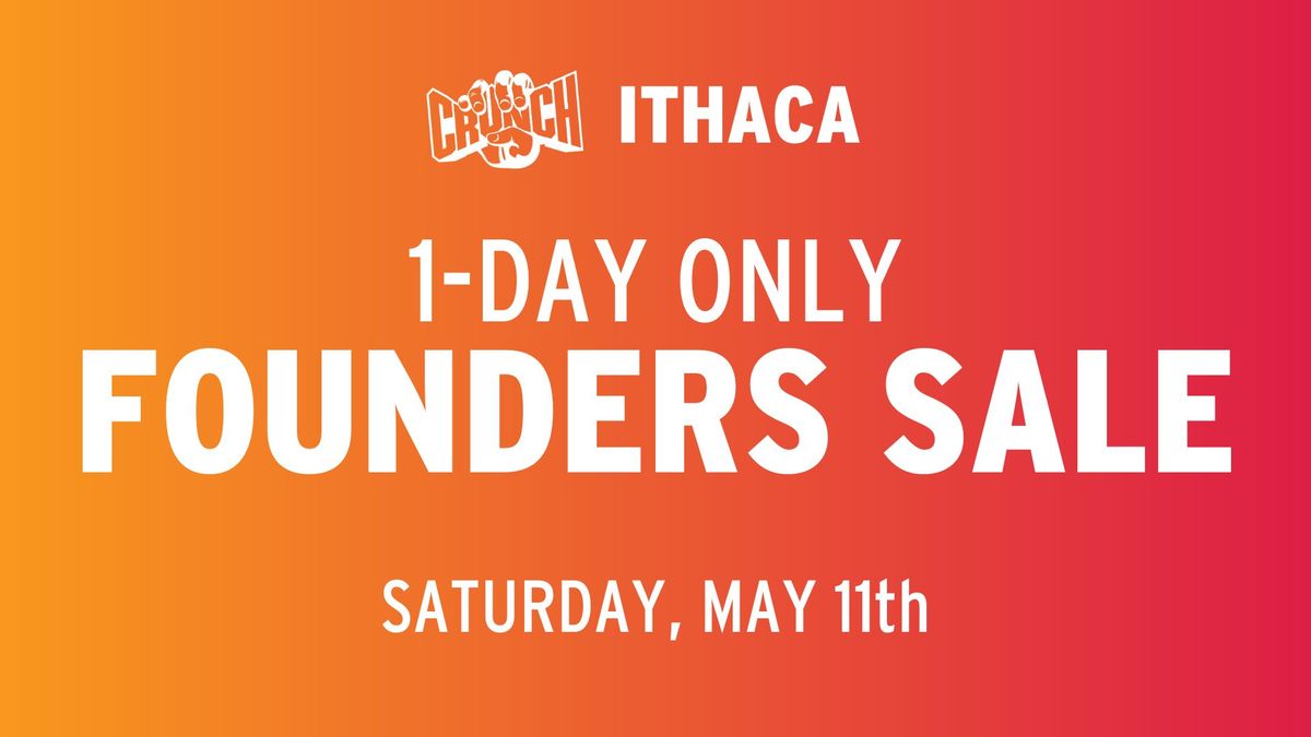 Crunch Ithaca 1-Day Presale Event