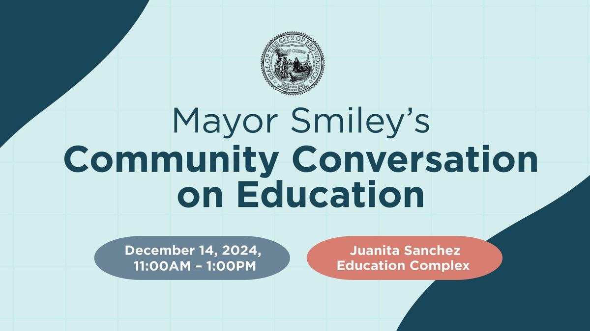 Community Conversation on Education