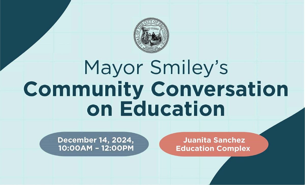 Community Conversation on Education