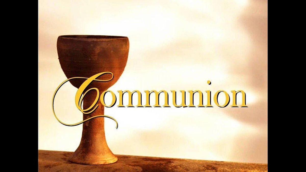 Service de Communion (16 et 17 janvier 2021), Paroisse de la Sainte ...