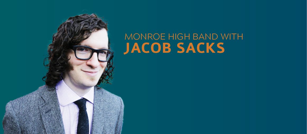 Jacob Sacks is Home for the Holidays with the Monroe High Band