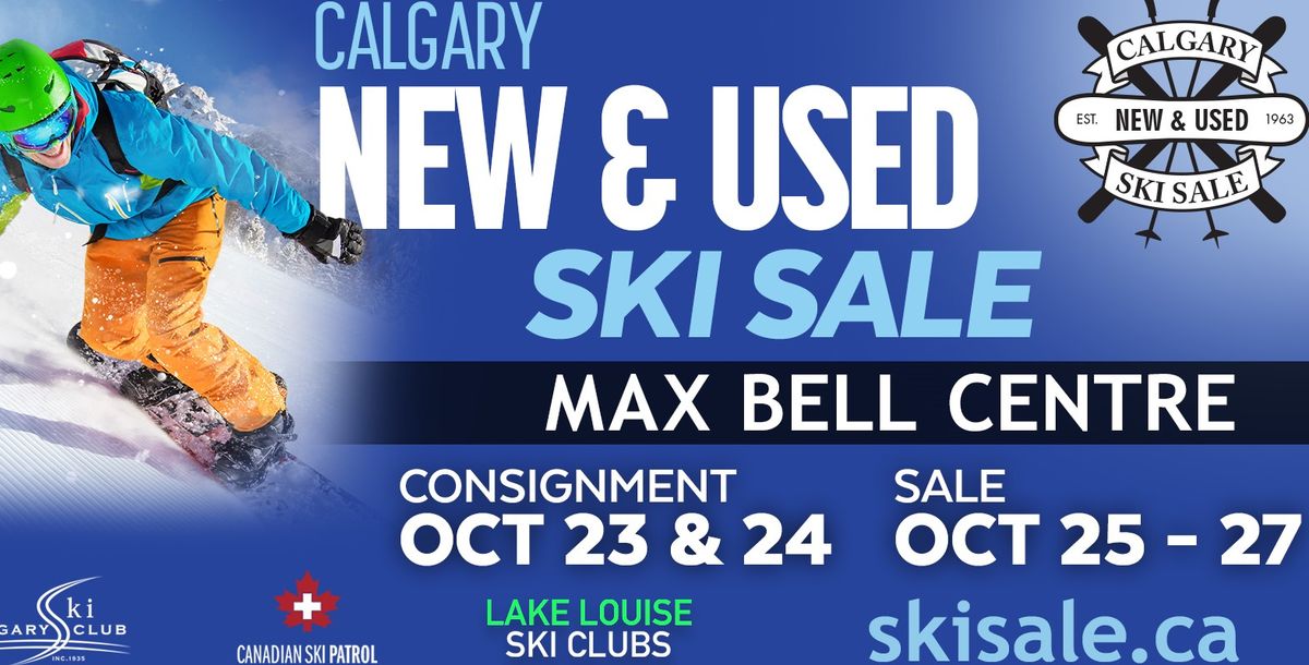 Calgary New & Used Ski Sale