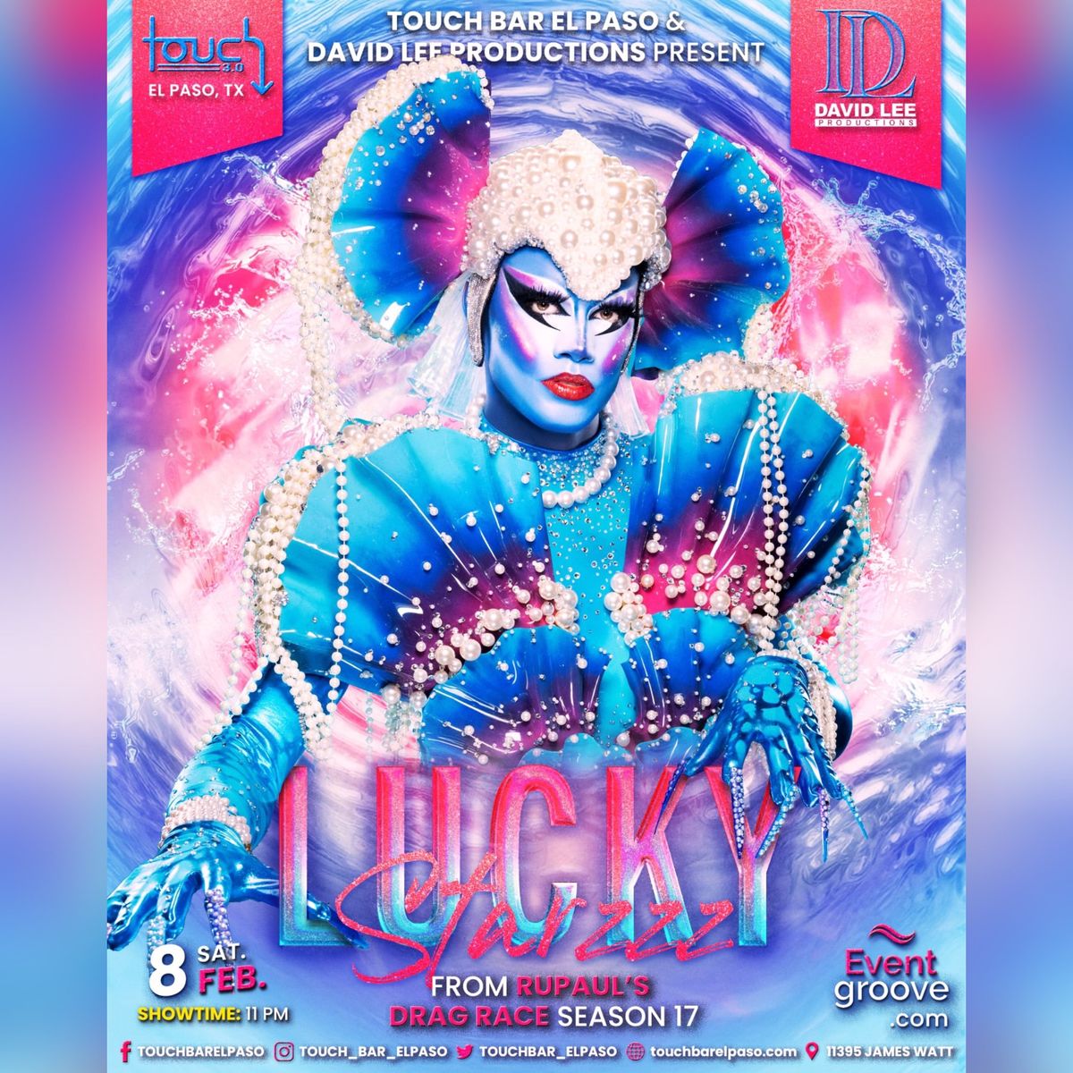 Lucky Starzzz \u2022 RuPaul\u2019s Drag Race Season 17 \u2022 Live at Touch Bar El Paso