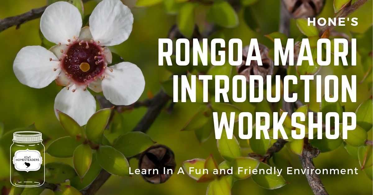 Rongoa Maori-Basic Native Plant Identification, 19 Waiite Way, Welcome ...