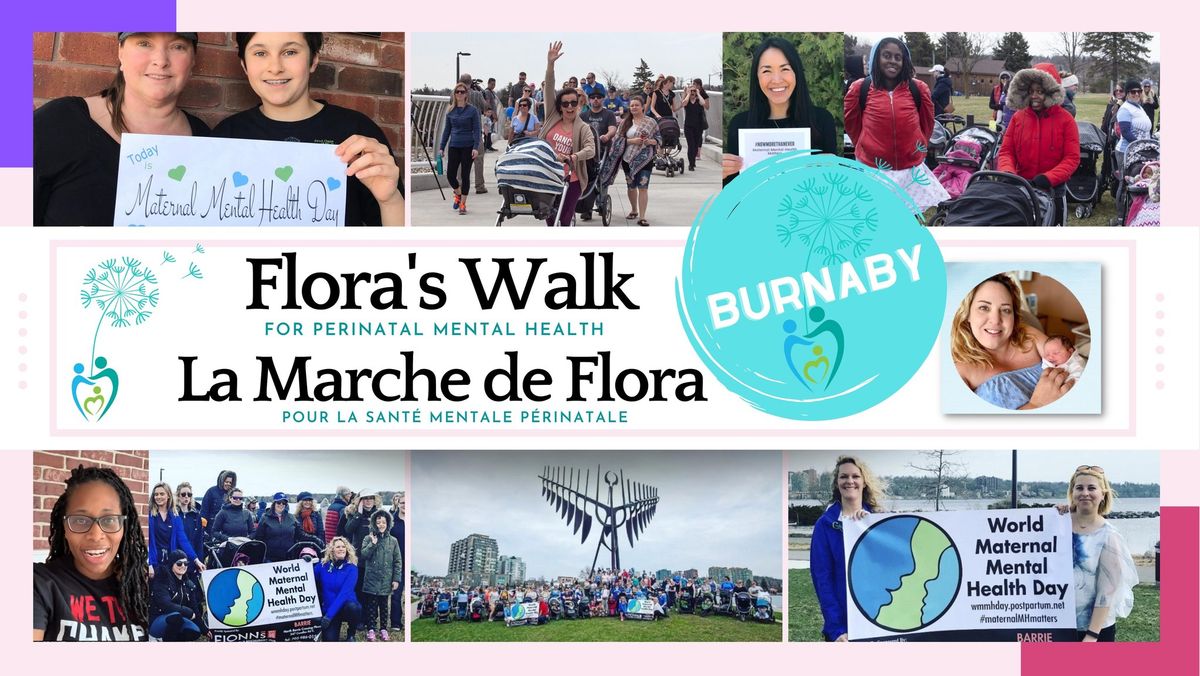 Flora's Walk for Perinatal Mental Health