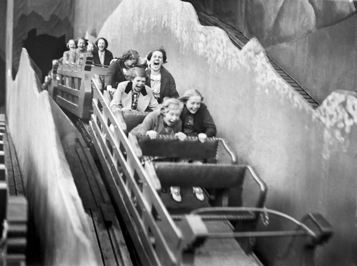 Liseberg under Jubileumsutst\u00e4llningen 1923