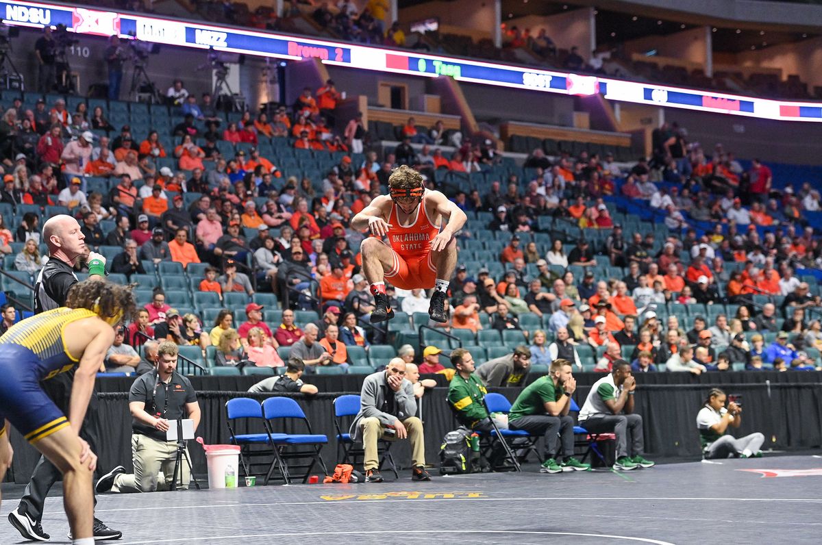 Big 12 Conference Wrestling Championship: Session 1 - Preliminary & Quarterfinal Matches