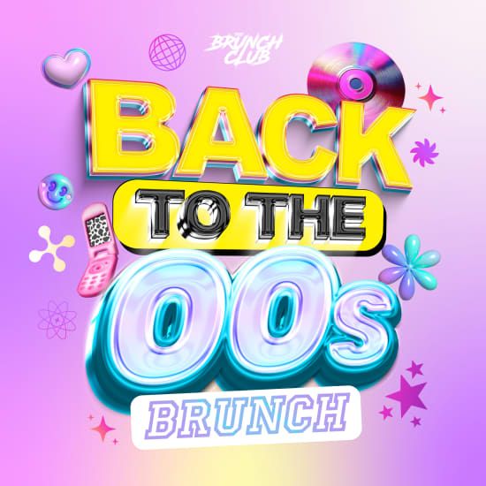 Back To The 2000's Bottomless Brunch - Manchester