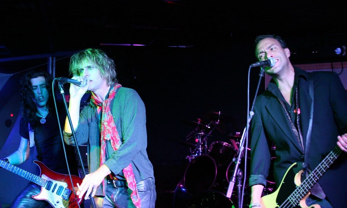 Gene Loves Jezebel with Christian Death