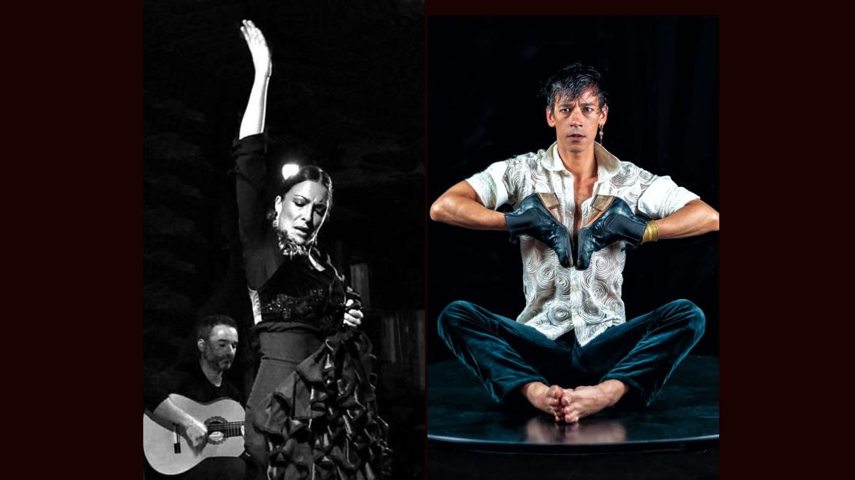 Tablao Flamenco: Carmen Torres, Mawi de Cadiz, Alejandro Suarez, Miguel Llobell