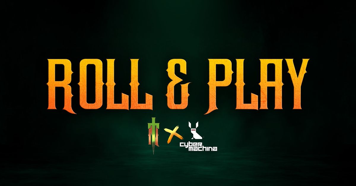 Roll & Play: Spotkanie RPG - Pierwsza Edycja