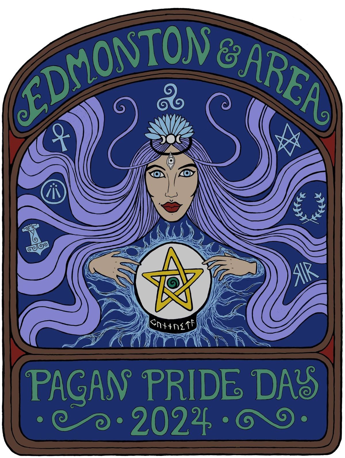 Edmonton and Area Pagan Pride Day 2024